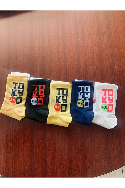 Twenty Twenty Tventy 6-Pack Women's College Socks