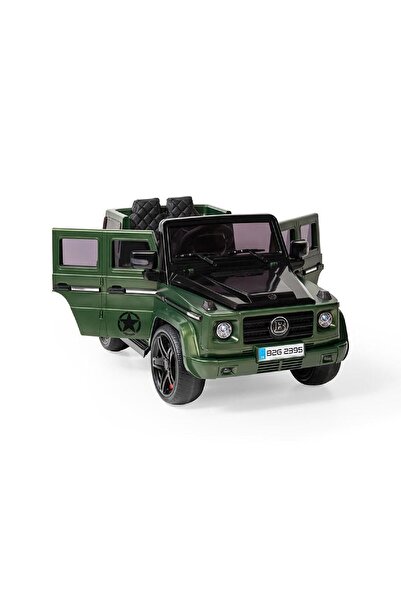 toysclub BABY 2 GO 2395 SAFARI 12 V AKULU ARABA YESIL