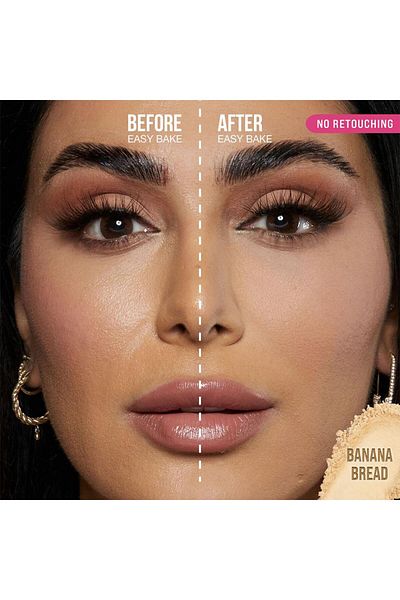 Huda Beauty مسحوق الخبز والتثبيت السهل من هدى بيوتي-Banana Bread