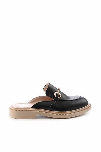 Bambi Women's Black Slippers K04640040009