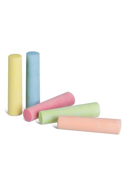 Primo Dustless Giant Chalk 22 Pieces (7 Colors)