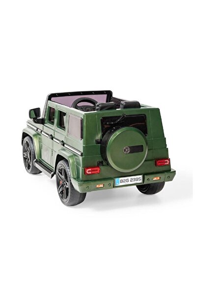 toysclub BABY 2 GO 2395 SAFARI 12 V AKULU ARABA YESIL
