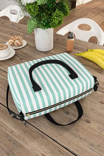 Arnee Thermal Insulated Thermal Meal Carrying Bag Mother Baby Bag Children's Baby Feeding Bag with Thermos