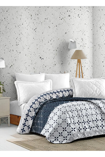 MORRİVAL Double Person Twin Size Multi-Purpose Quilted 195X230 Pique Bed Cover