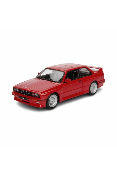 CPU ELEKTRONİK NessiWorld Bburago 1:24 BMW M3 1988 Model Car