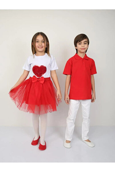 NOBLE STORE طقم علوي سفلي للفتيات، زي عرض 23 أبريل