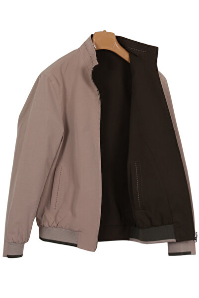 Modarar Men's Double Sided Seasonal Linen Coat Rar01283