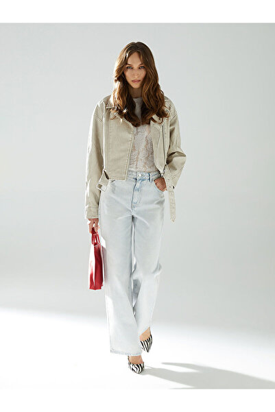 LC Waikiki Γυναικείο τζιν παντελόνι Özmarka New Season Wideleg