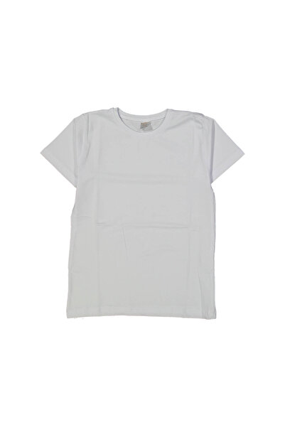 ESKİŞEHİR YUMURCAK Solid Color Short Sleeve Cotton Bady