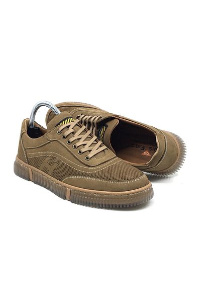 Luis Figo 100% Γνήσιο Nubuck Δερμάτινο Άνετο Ανδρικό Καθημερινό Διαφανές Τζελ Σόλα Χειροποίητα καλοκαιρινά αθλητικά παπούτσια 39-44