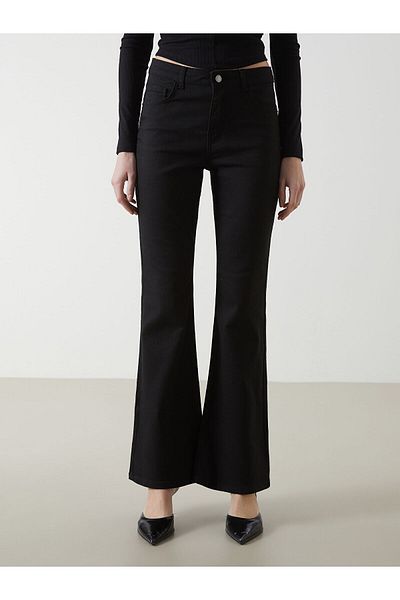 LC Waikiki Pantaloni Jean pentru damă Mars Flare