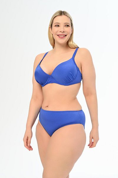 AQUAVİVA Aquaviva Women's Saks Large Size Alexa Covered Bikini Set