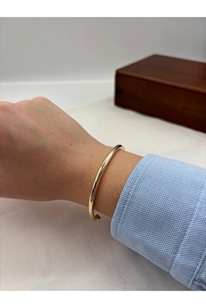 Jerie Bombeli Plaka Basic Kelepçe Bileklik