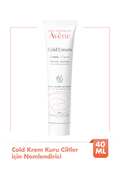 Avene Cildin Gün Boyu Nemli Kalmasını Sağlayan Nemlendirici Bakım Kremi 40 ml