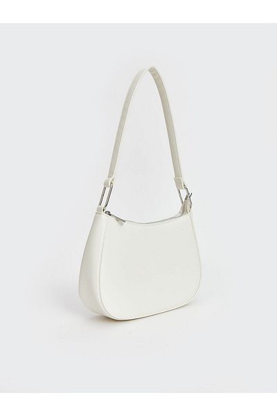 LC Waikiki Leather Look Women's Baguette Bag