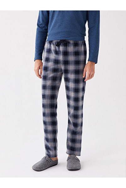 LC Waikiki LCW DREAM Standart Kalıp Ekose Polar Pijama Alt