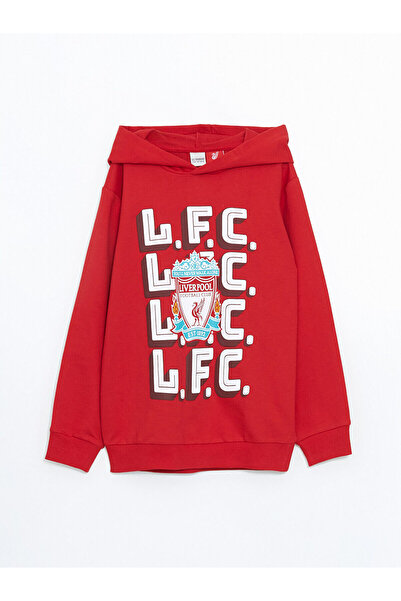 LC Waikiki Piese de calitate de la Çelebi Store Hanorac cu glugă cu imprimeu ...