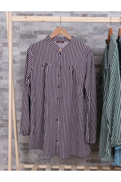 MUSTÜN KHAKI COLLAR SUMMER SHIRT