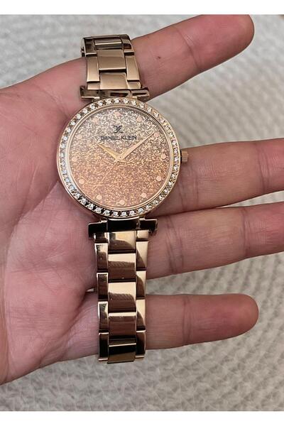Daniel Klein Çelik Kordon Simli Kadran Yeni Sezon Kadın Kol Saati