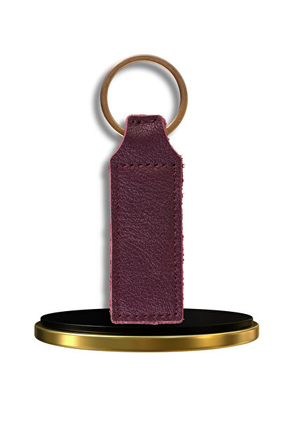 DAMY Kişiye Özel Anahtarlık, İsimli Deri Anahtarlık, Deri Anahtarlık, Hakiki Deri Anahtarlık