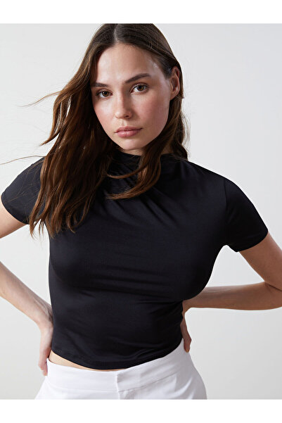 LC Waikiki Γυναικείο T-Shirt με γιακά