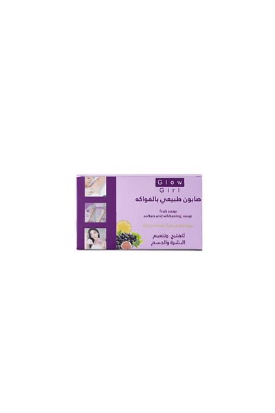 GLOW GİRL Glow Girl Natural Fruit Soap 100g