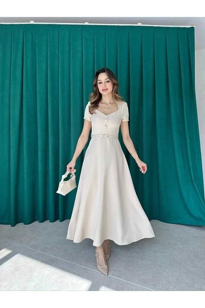 MODA DURAĞI Raziana Midi Dress