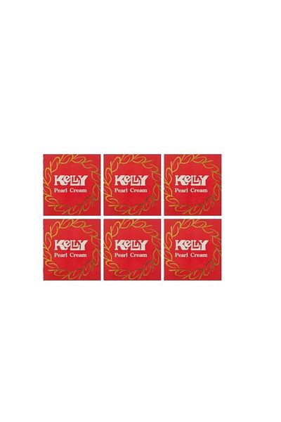 Kelly Kelly Pearl Skin Lightening Cream - 6 pieces * 5 g