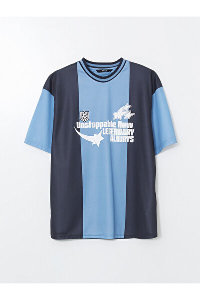 LC Waikiki Özmarka New Season Crew Neck Men's Sports T-Shirt