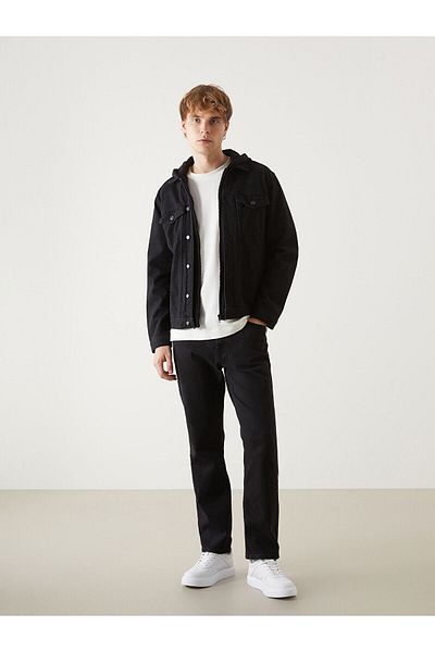 LC Waikiki Ανδρικό τζιν μπουφάν LCWK Standard Fit