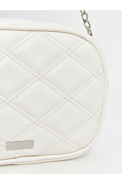 LC Waikiki Crocodile Patterned Women's Shoulder Bag