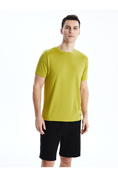 LC Waikiki Nevavm with a Difference Oval Collar Short Sleeve Men's Sports T-S...