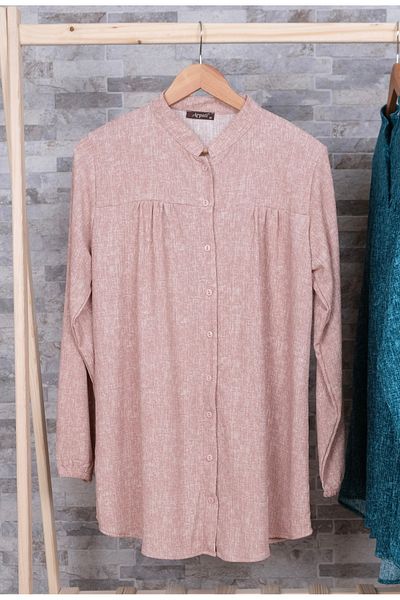 MUSTÜN Summer Judge Collar Shirt