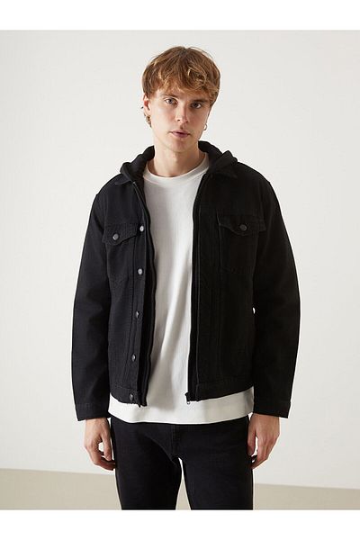 LC Waikiki Ανδρικό τζιν μπουφάν LCWK Standard Fit