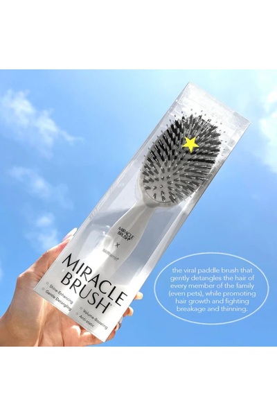 HAIRtamin MIRACLE BRUSH X HAIRTAMIN