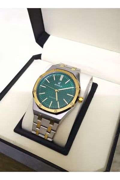 Rivoly Stylish men's stainless steel watch
