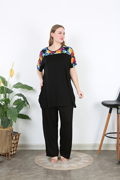 XL Modam ΓΥΝΑΙΚΕΙΑ ΨΗΦΙΑΚΗ ΕΚΤΥΠΩΣΗ Lycra TUNIC ΜΕΓΑΛΟΥ ΜΕΓΕΘΟΥΣ