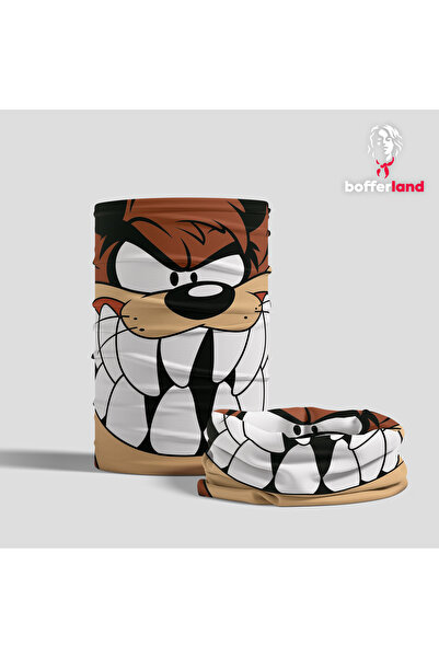 bofferland دراجة نارية برتقالي باندانا - نسيج مقاوم للرياح للجنسين قابل للتنف...