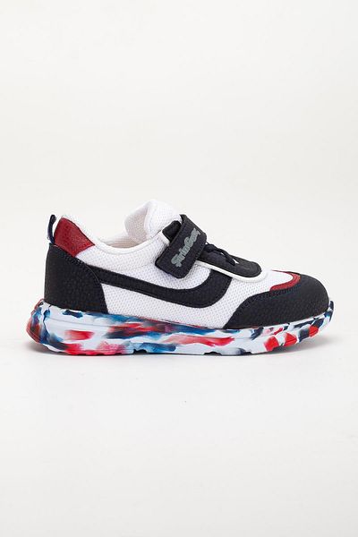 Dilimler Ayakkabı Şiringenç Orthopedic Boy's Sports Shoes Red Velcro Anorak Material