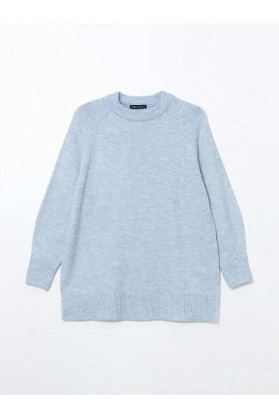 LC Waikiki Crew Neck Women's Knitwear Tunic