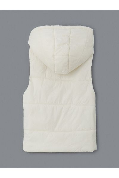 LC Waikiki Hooded Boy's Puffer Vest