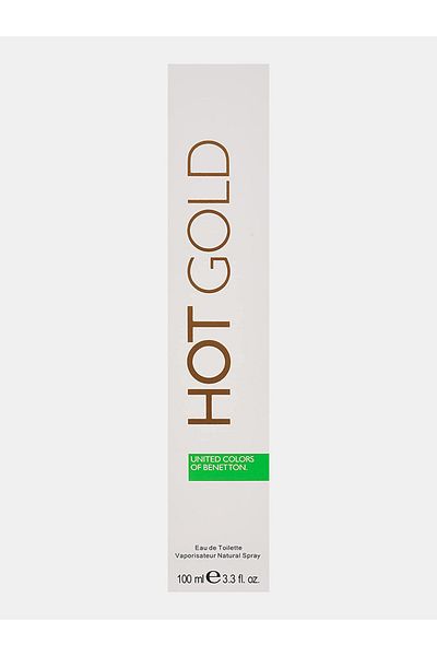 United Colors of Benetton Benetton Hot Gold for Women Eau de Toilette 100ml