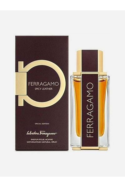 Salvatore Ferragamo Spicy Leather Eau De Parfum, 100ml