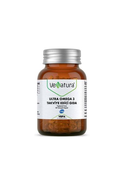 VeNatura Ultra Omega-3 60 Capsules