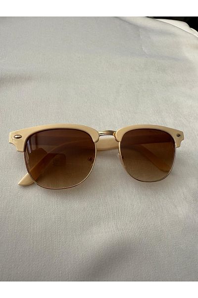 BE CHİC Unisex Club Master Bone Frame New Season Sunglasses Dp1005