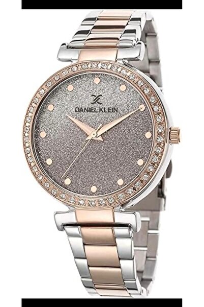 Daniel Klein Simli Şık Kadran Taşlı Çelik Yeni Sezon Kadın Kol Saati