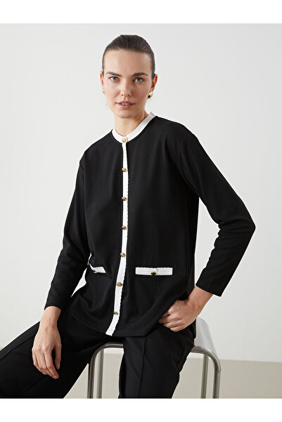 LC Waikiki تونيك نسائي من Özmarka New Season برقبة دائرية