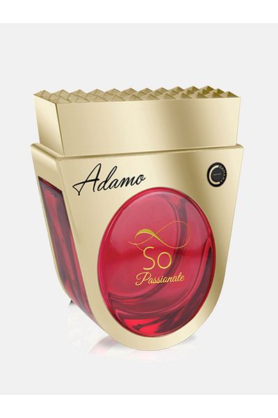 Camara Perfumes Adamo So Passionate Eau De Parfum, 80ml