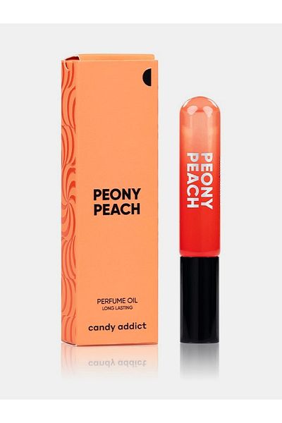 Candy Addict Peony Peach Perfume Oil - 10 ml