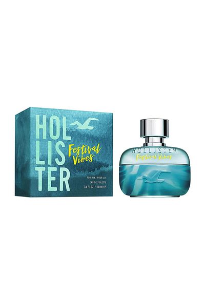 Hollister Festival Vibes Eau De Toilette, 100ml